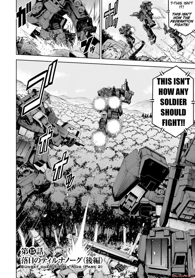 Mobile Suit Gundam: Battle Operation Code Fairy Chapter 15 page 2