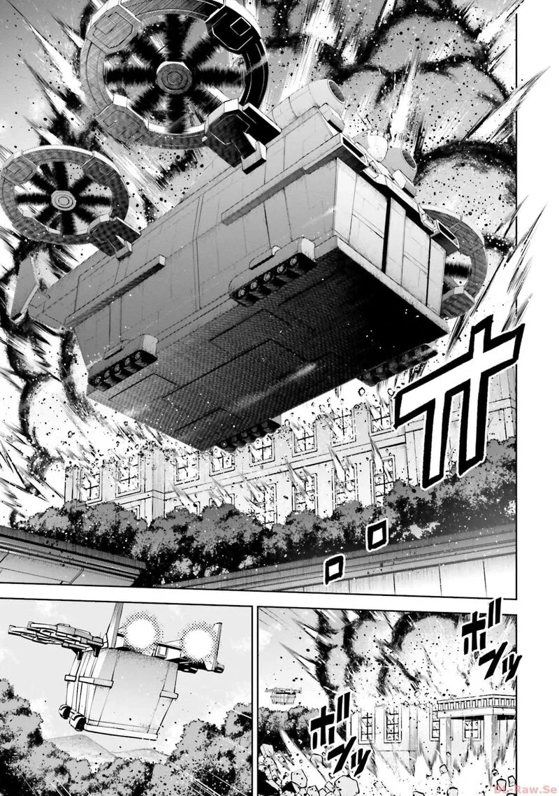 Mobile Suit Gundam: Battle Operation Code Fairy Chapter 15 page 29