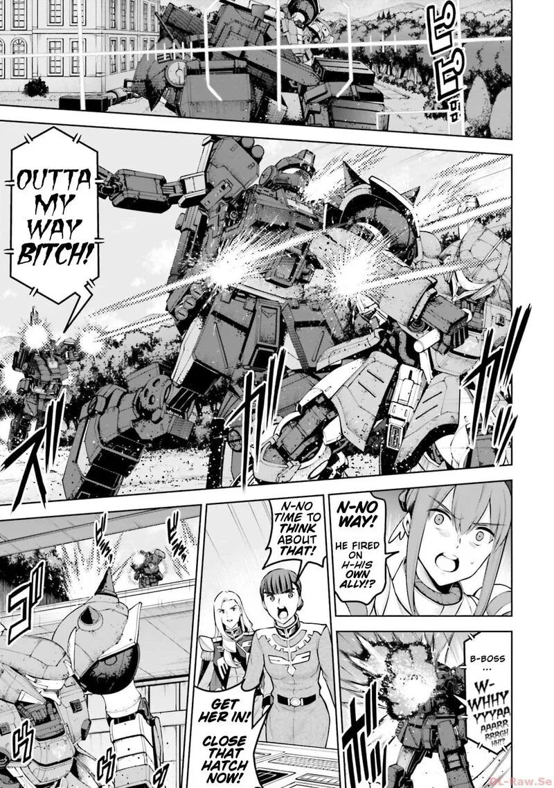 Mobile Suit Gundam: Battle Operation Code Fairy Chapter 15 page 23