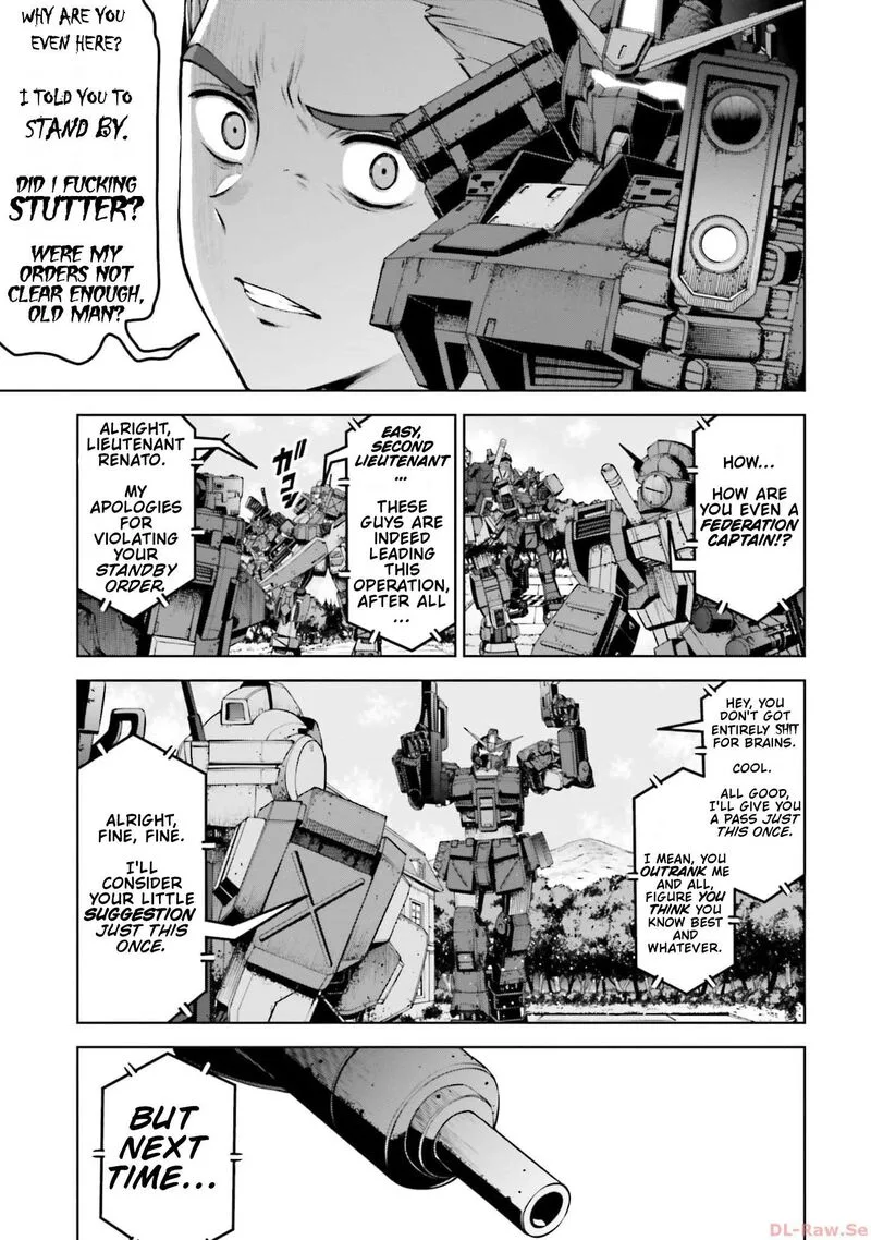 Mobile Suit Gundam: Battle Operation Code Fairy Chapter 15 page 25