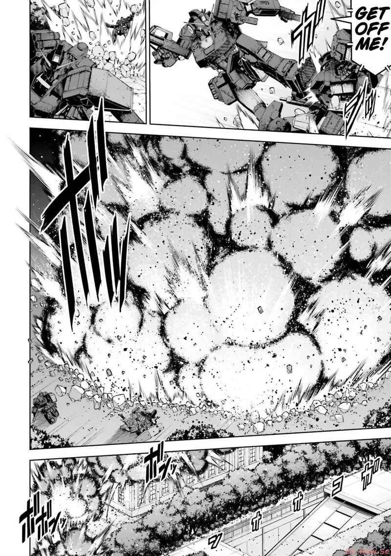 Mobile Suit Gundam: Battle Operation Code Fairy Chapter 15 page 28