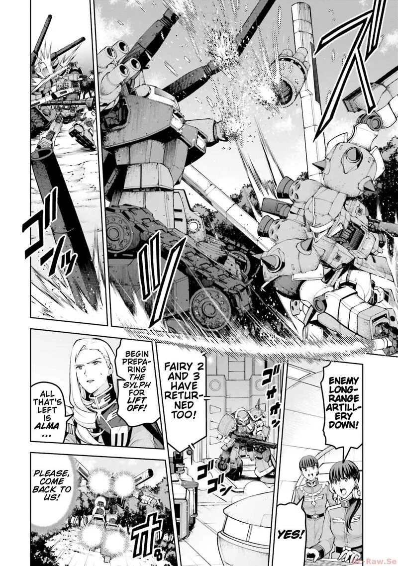 Mobile Suit Gundam: Battle Operation Code Fairy Chapter 15 page 20