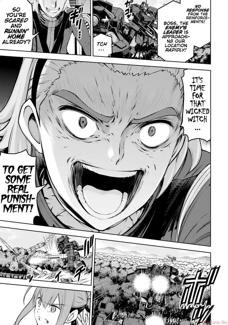 Mobile Suit Gundam: Battle Operation Code Fairy Chapter 15 page 21