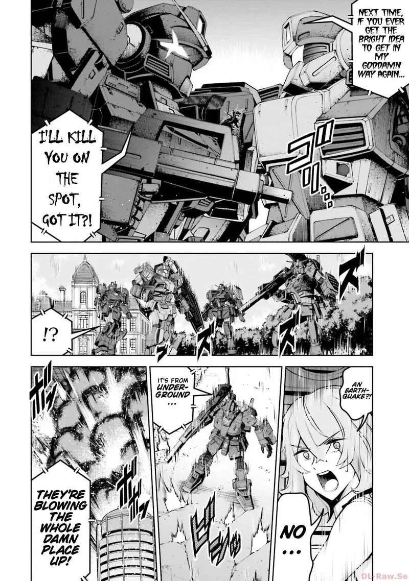 Mobile Suit Gundam: Battle Operation Code Fairy Chapter 15 page 26
