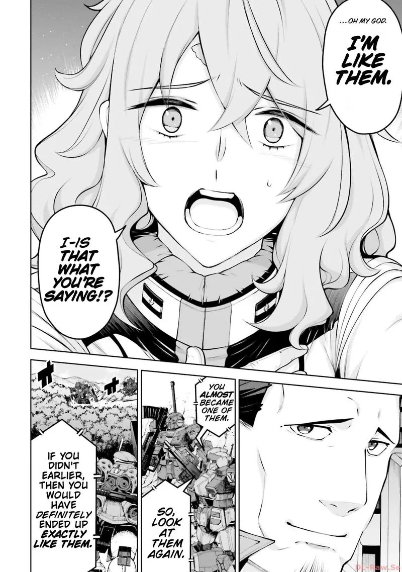 Mobile Suit Gundam: Battle Operation Code Fairy Chapter 15 page 4