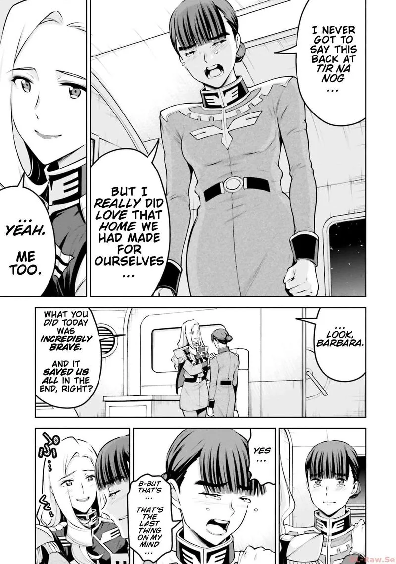 Mobile Suit Gundam: Battle Operation Code Fairy Chapter 15 page 33