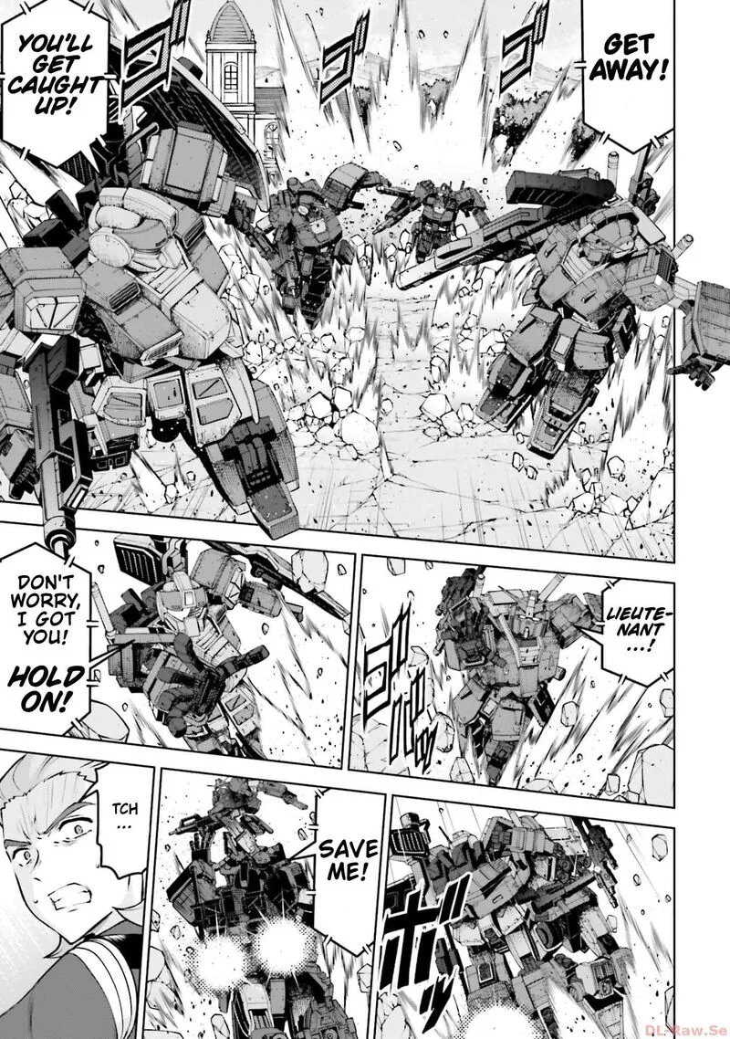 Mobile Suit Gundam: Battle Operation Code Fairy Chapter 15 page 27