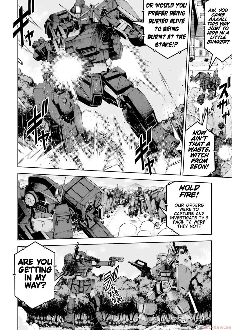 Mobile Suit Gundam: Battle Operation Code Fairy Chapter 15 page 24