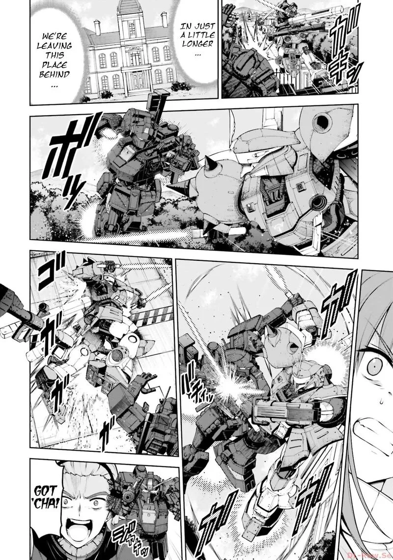 Mobile Suit Gundam: Battle Operation Code Fairy Chapter 15 page 22