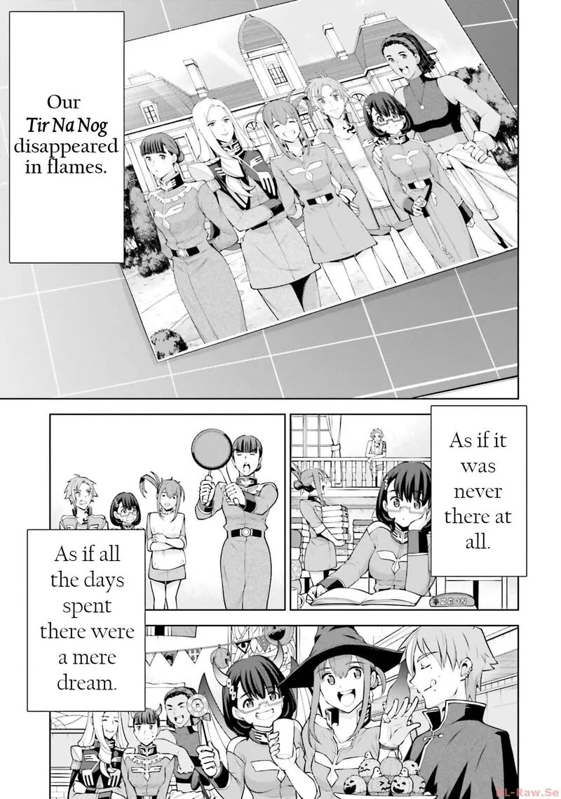 Mobile Suit Gundam: Battle Operation Code Fairy Chapter 15 page 35