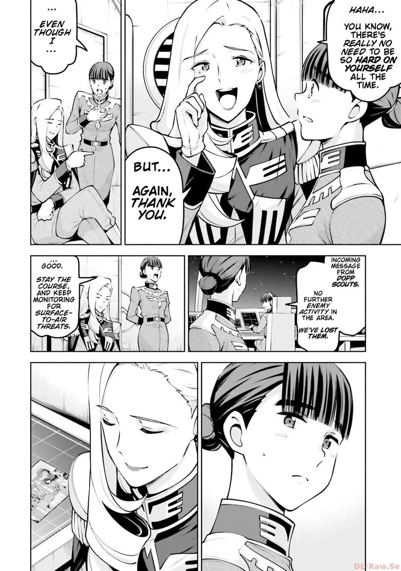 Mobile Suit Gundam: Battle Operation Code Fairy Chapter 15 page 34