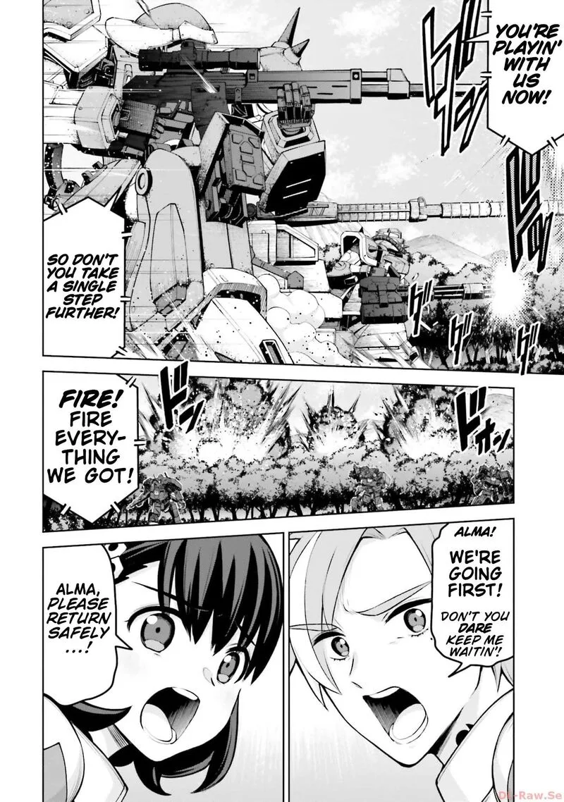 Mobile Suit Gundam: Battle Operation Code Fairy Chapter 15 page 18