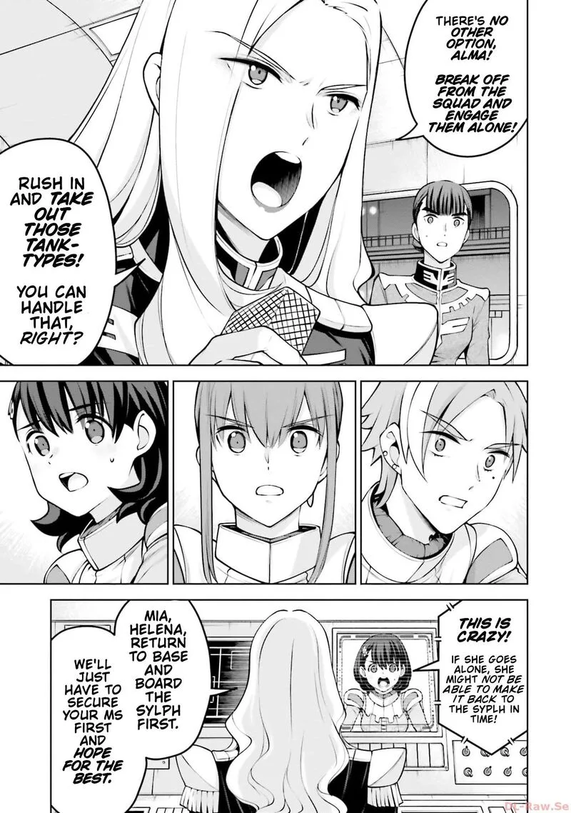 Mobile Suit Gundam: Battle Operation Code Fairy Chapter 15 page 15