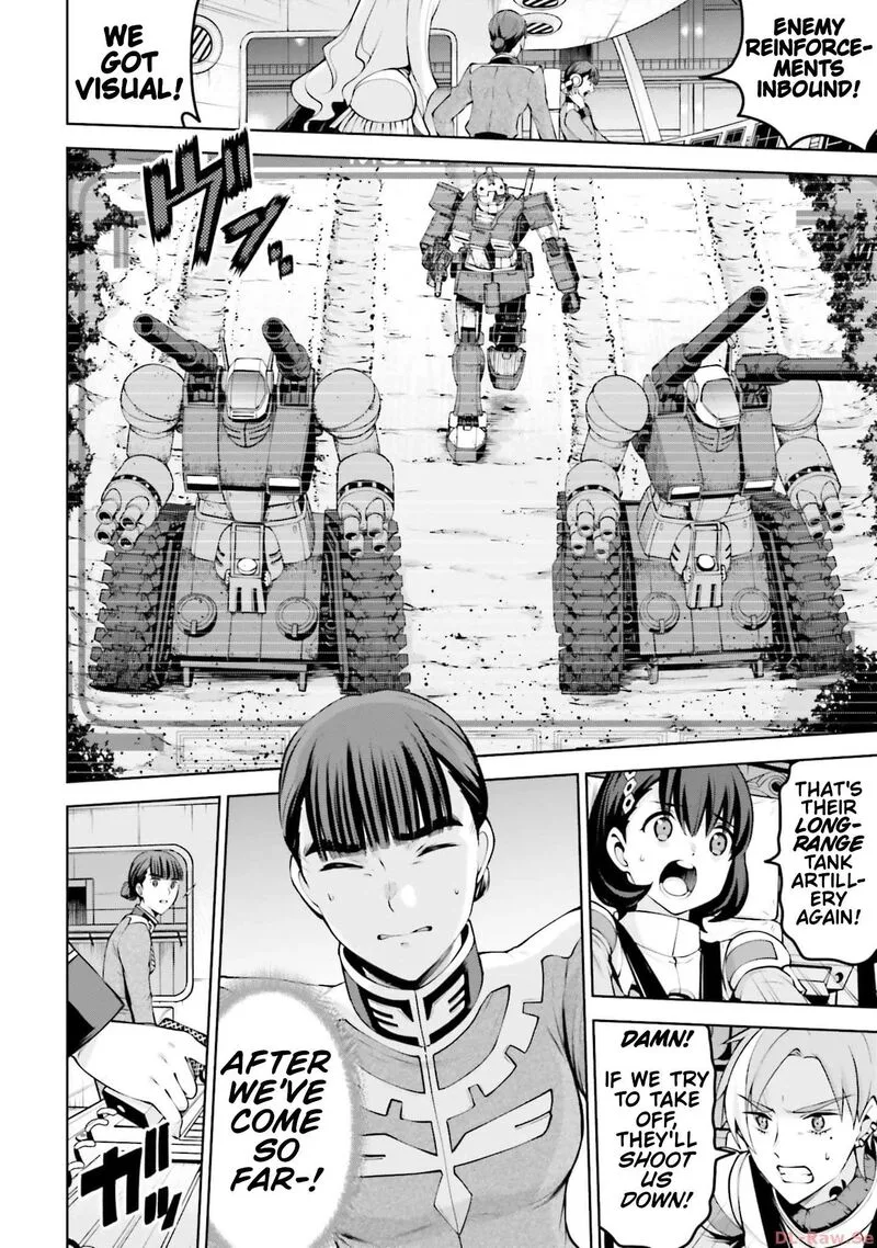Mobile Suit Gundam: Battle Operation Code Fairy Chapter 15 page 14