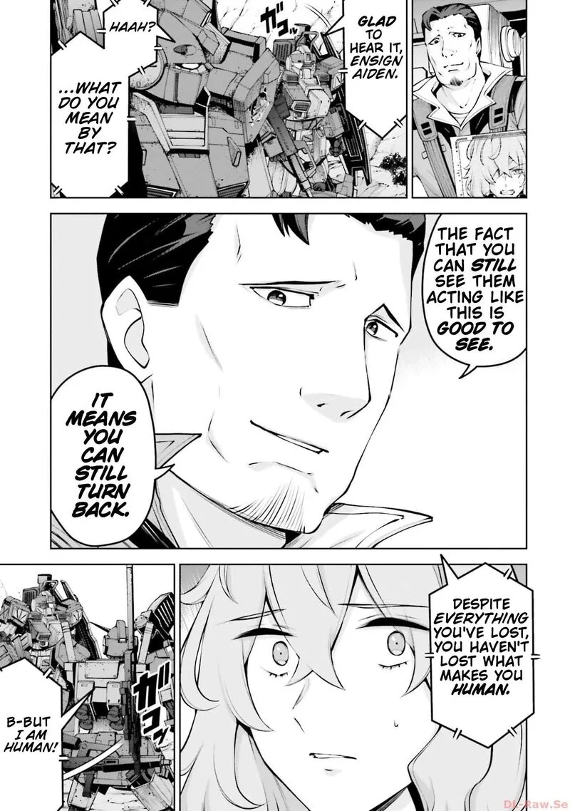 Mobile Suit Gundam: Battle Operation Code Fairy Chapter 15 page 3