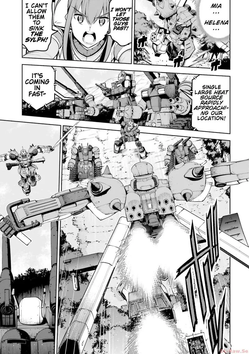 Mobile Suit Gundam: Battle Operation Code Fairy Chapter 15 page 19