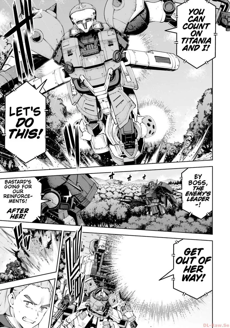 Mobile Suit Gundam: Battle Operation Code Fairy Chapter 15 page 17