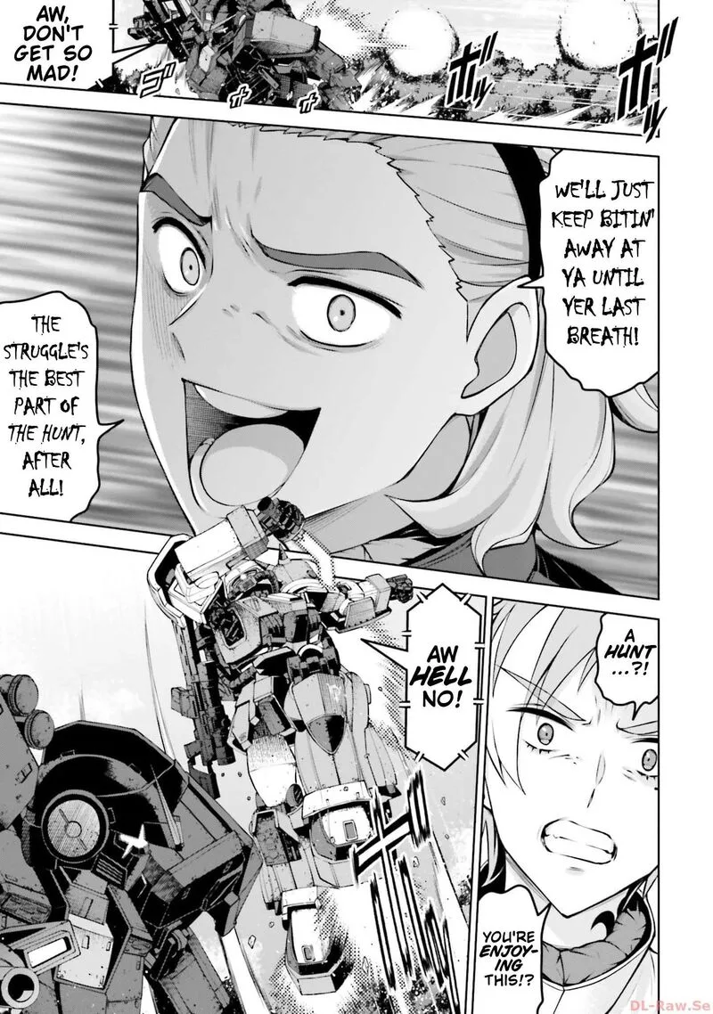 Mobile Suit Gundam: Battle Operation Code Fairy Chapter 15 page 9