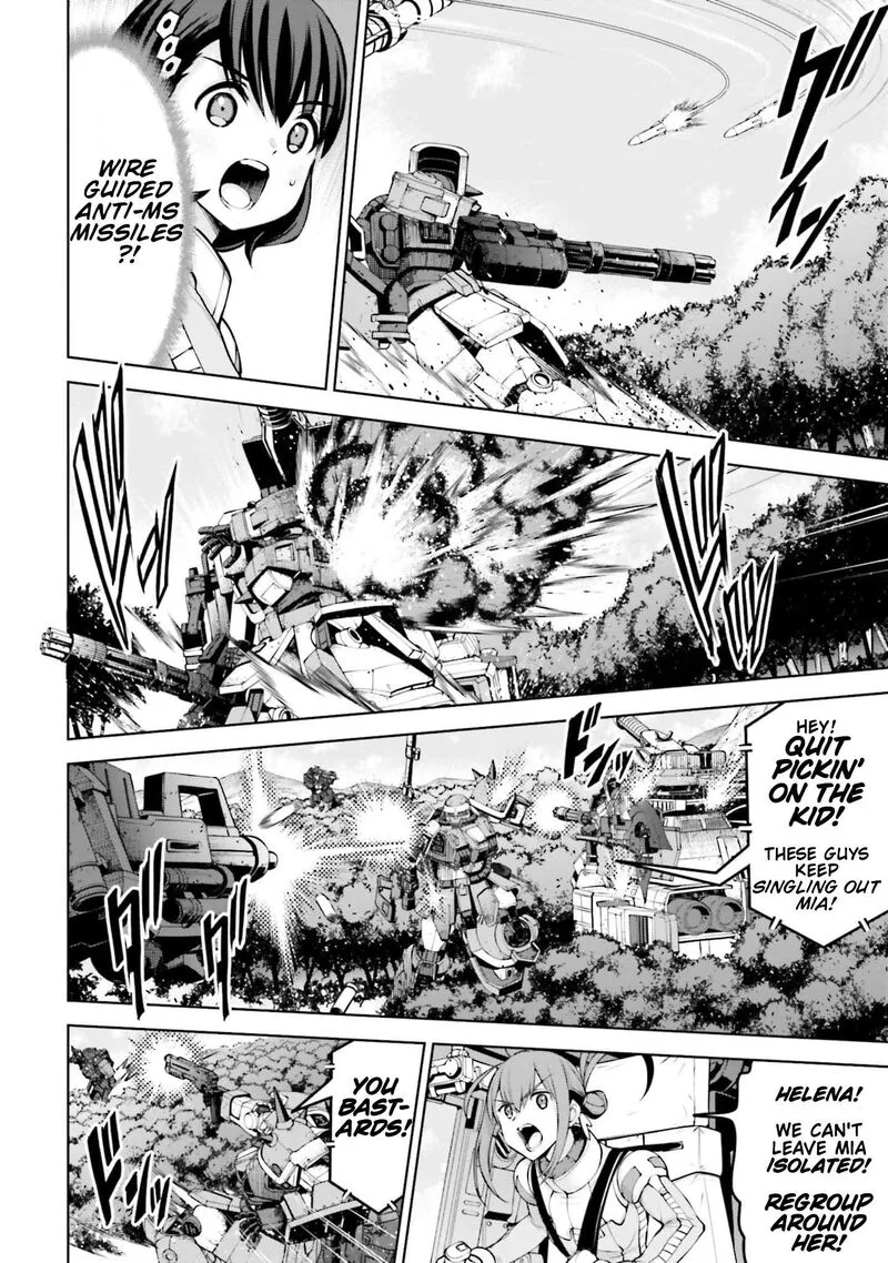 Mobile Suit Gundam: Battle Operation Code Fairy Chapter 15 page 8