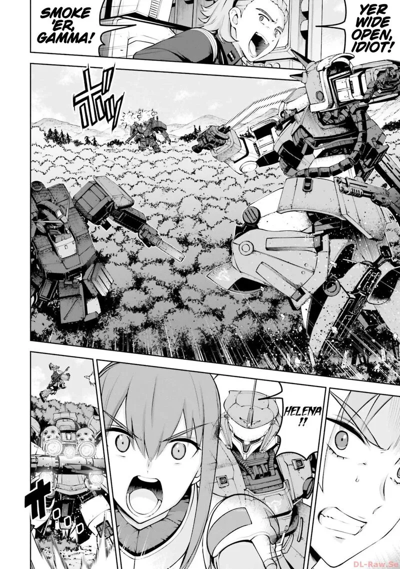 Mobile Suit Gundam: Battle Operation Code Fairy Chapter 15 page 10