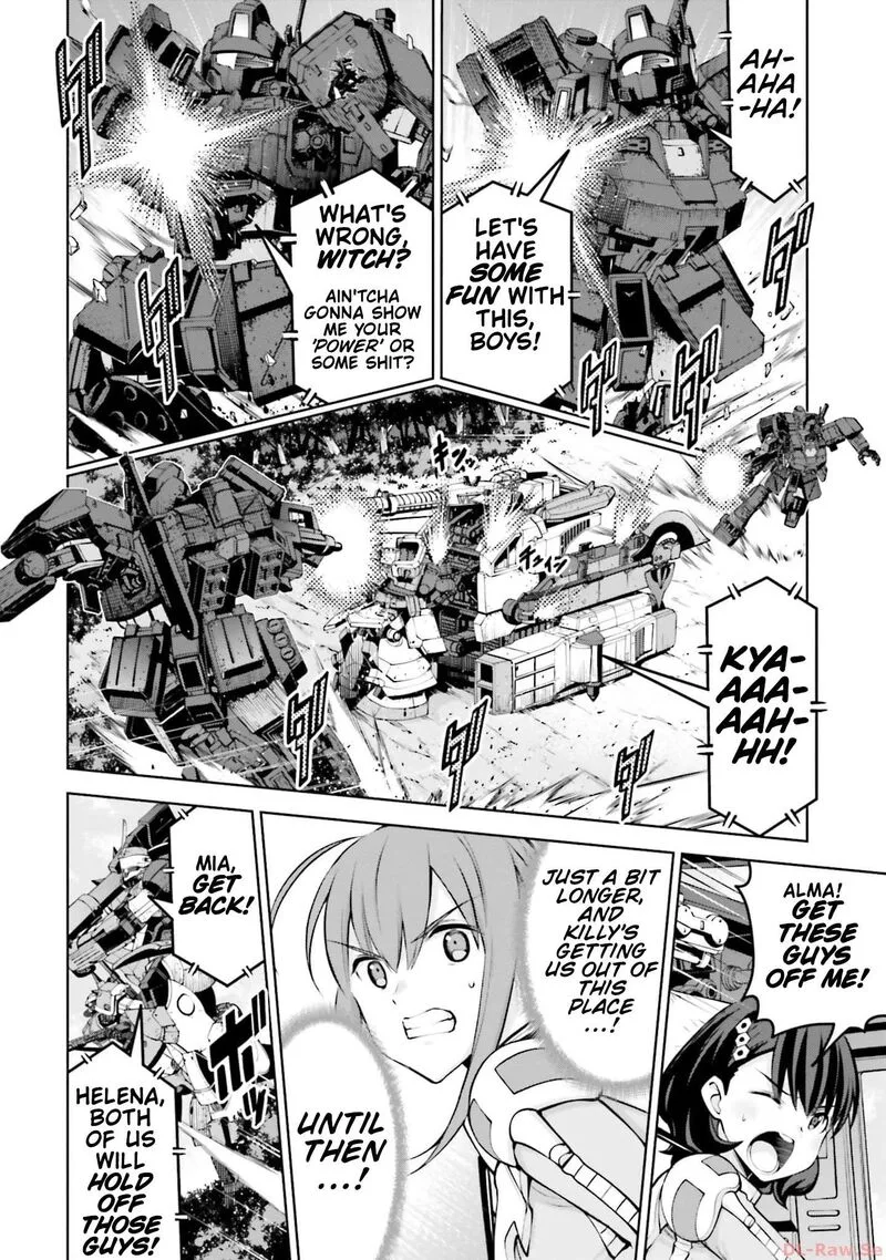 Mobile Suit Gundam: Battle Operation Code Fairy Chapter 15 page 6