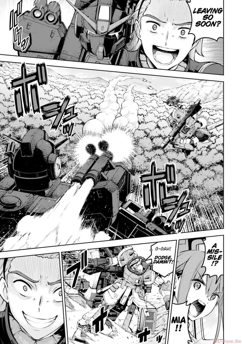 Mobile Suit Gundam: Battle Operation Code Fairy Chapter 15 page 7