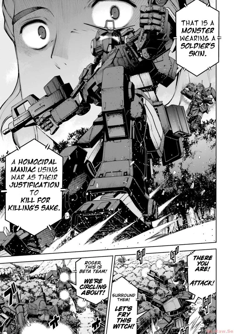 Mobile Suit Gundam: Battle Operation Code Fairy Chapter 15 page 5