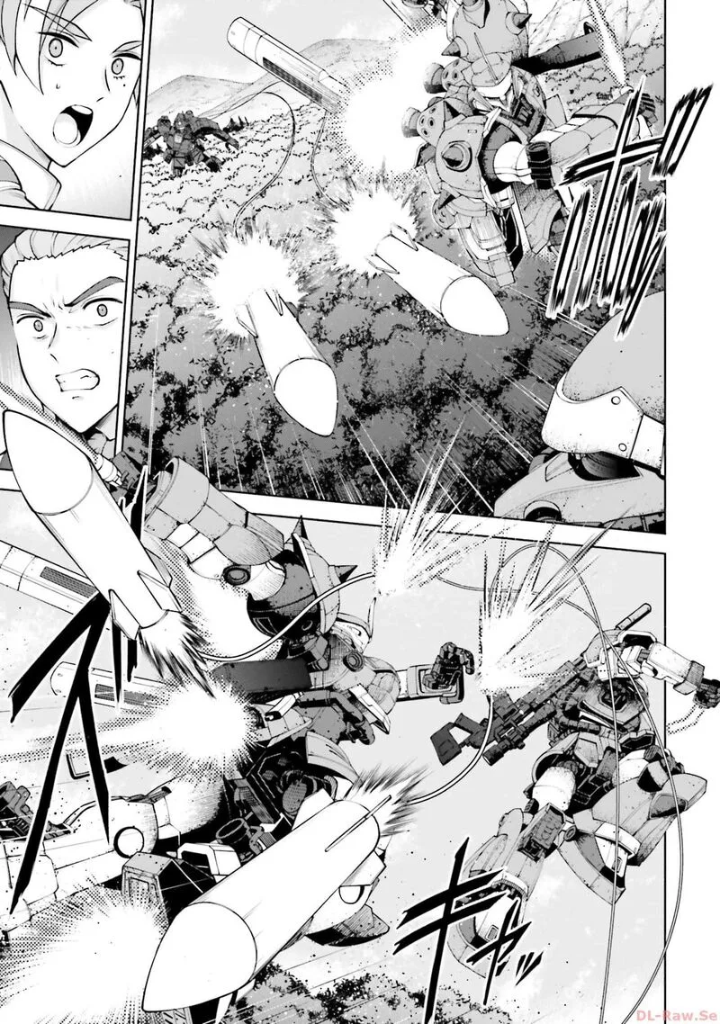 Mobile Suit Gundam: Battle Operation Code Fairy Chapter 15 page 11