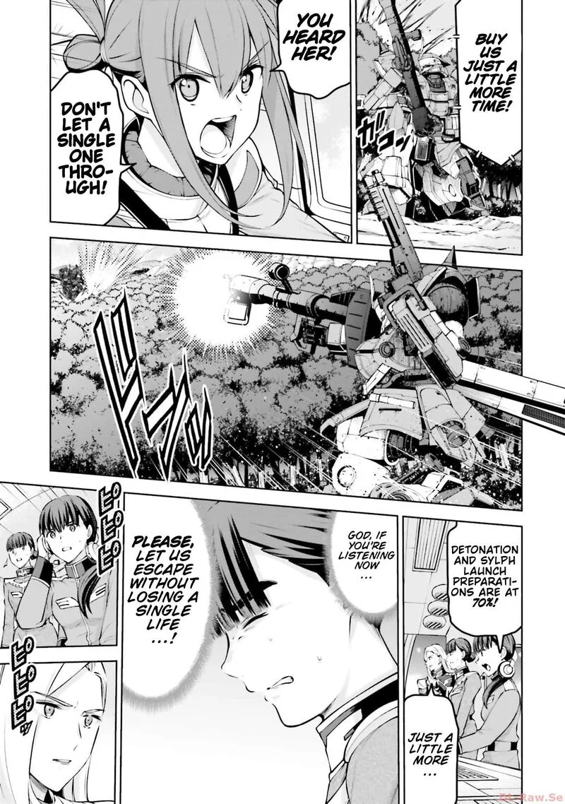 Mobile Suit Gundam: Battle Operation Code Fairy Chapter 15 page 13