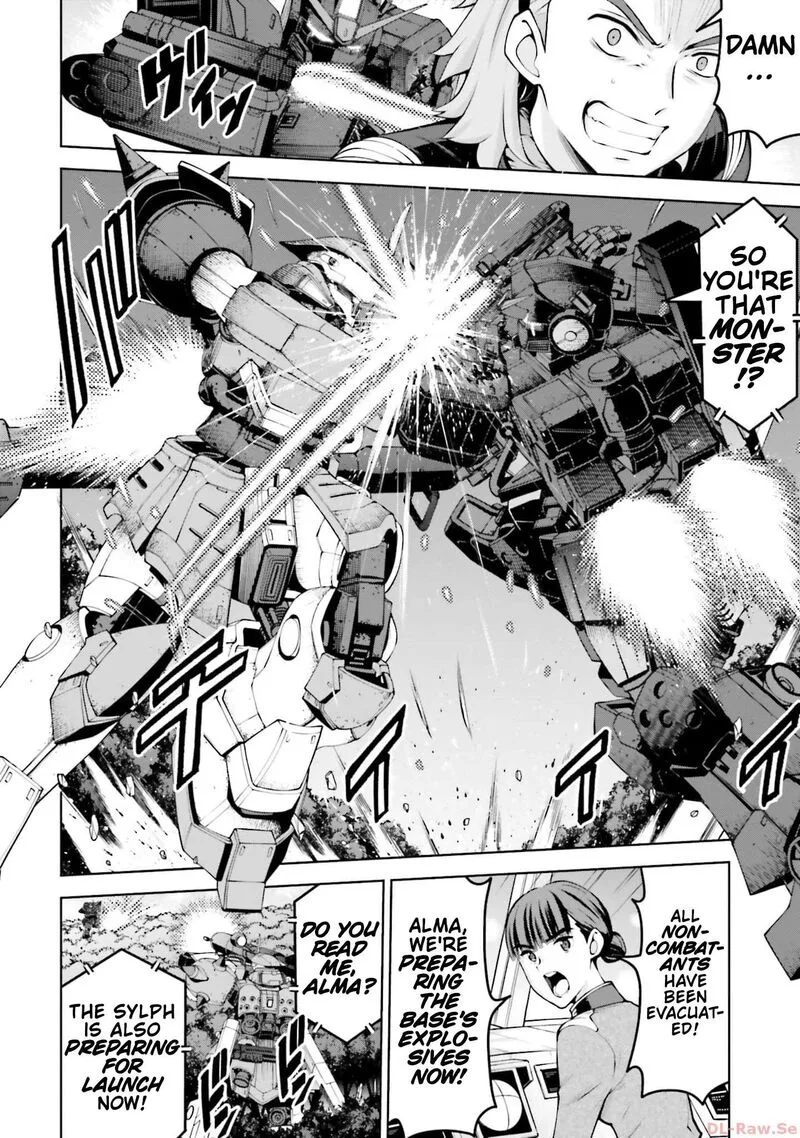 Mobile Suit Gundam: Battle Operation Code Fairy Chapter 15 page 12