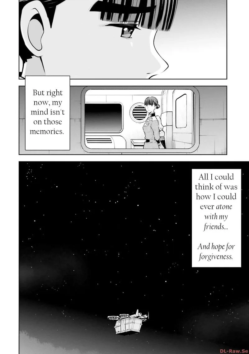 Mobile Suit Gundam: Battle Operation Code Fairy Chapter 15 page 36