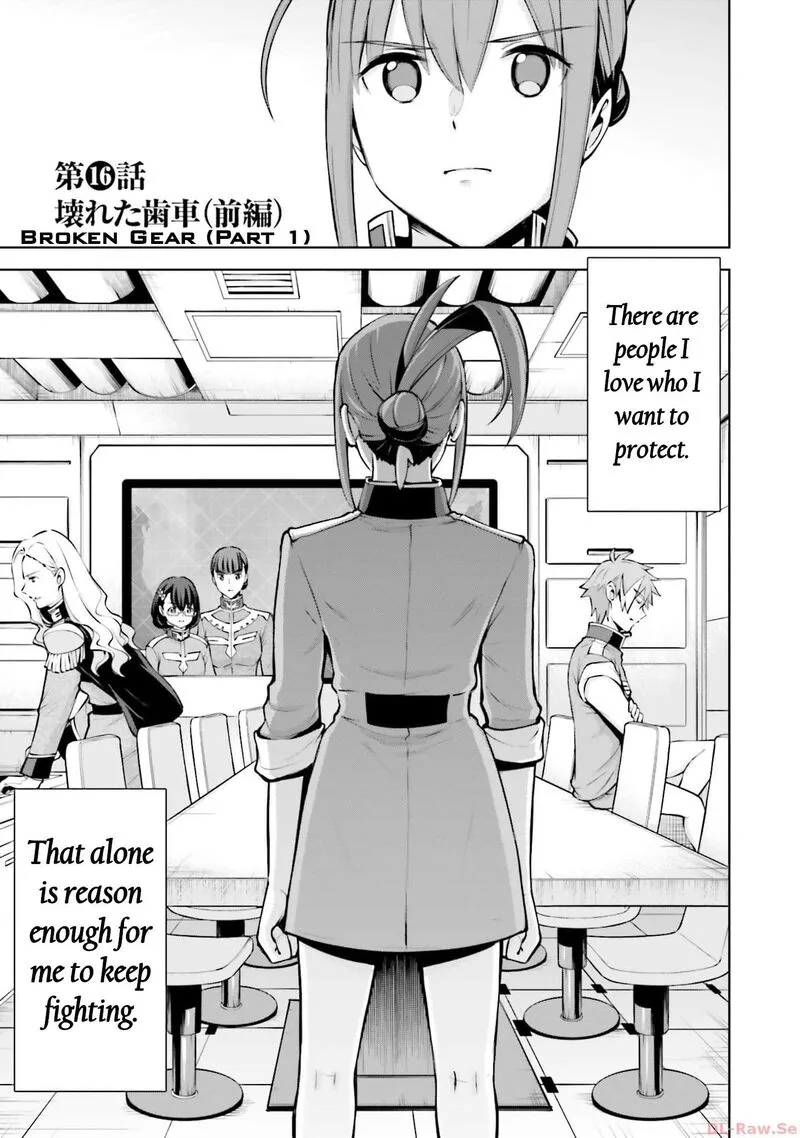 Mobile Suit Gundam: Battle Operation Code Fairy Chapter 16 page 3