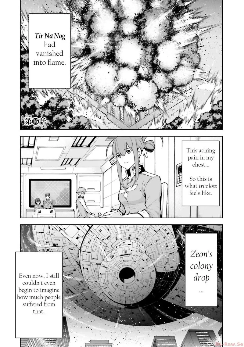 Mobile Suit Gundam: Battle Operation Code Fairy Chapter 16 page 1