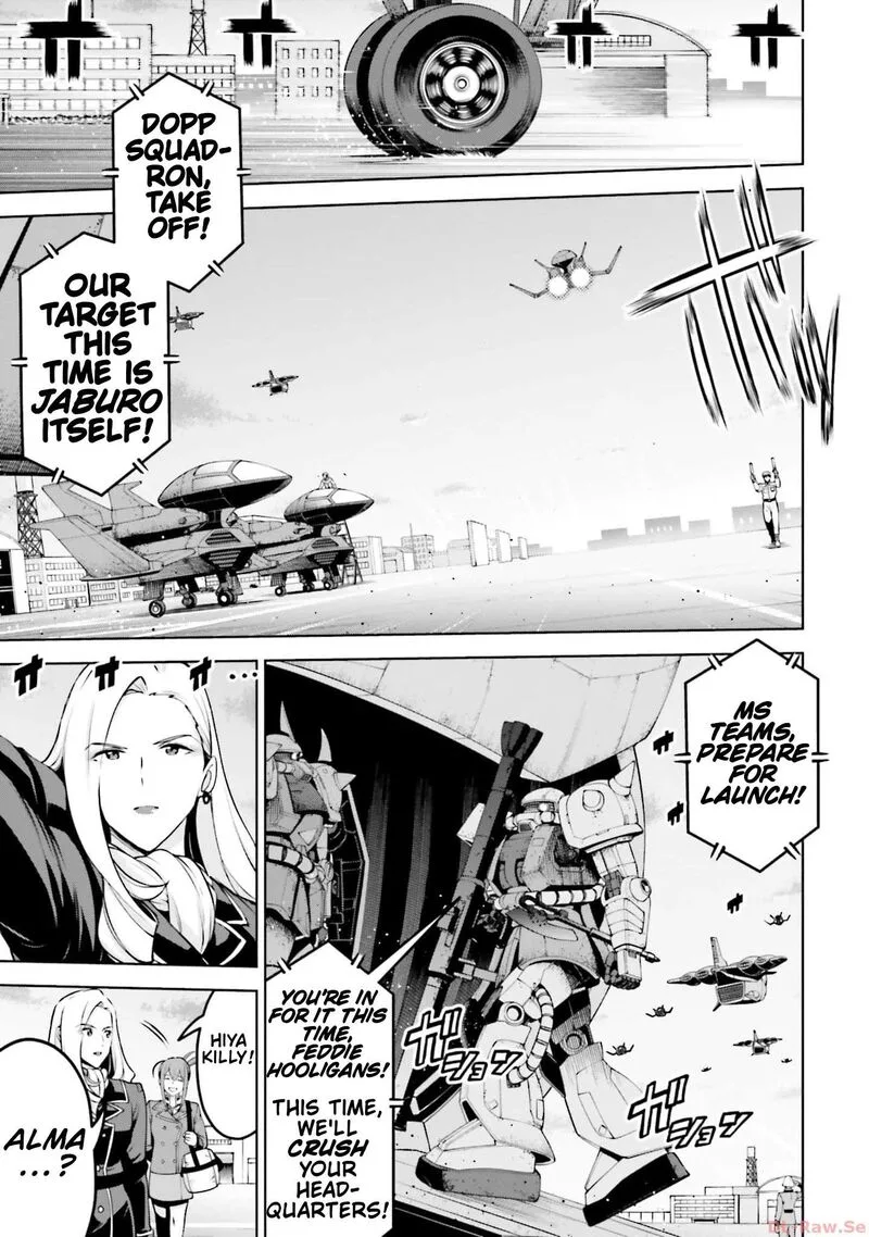 Mobile Suit Gundam: Battle Operation Code Fairy Chapter 16 page 7