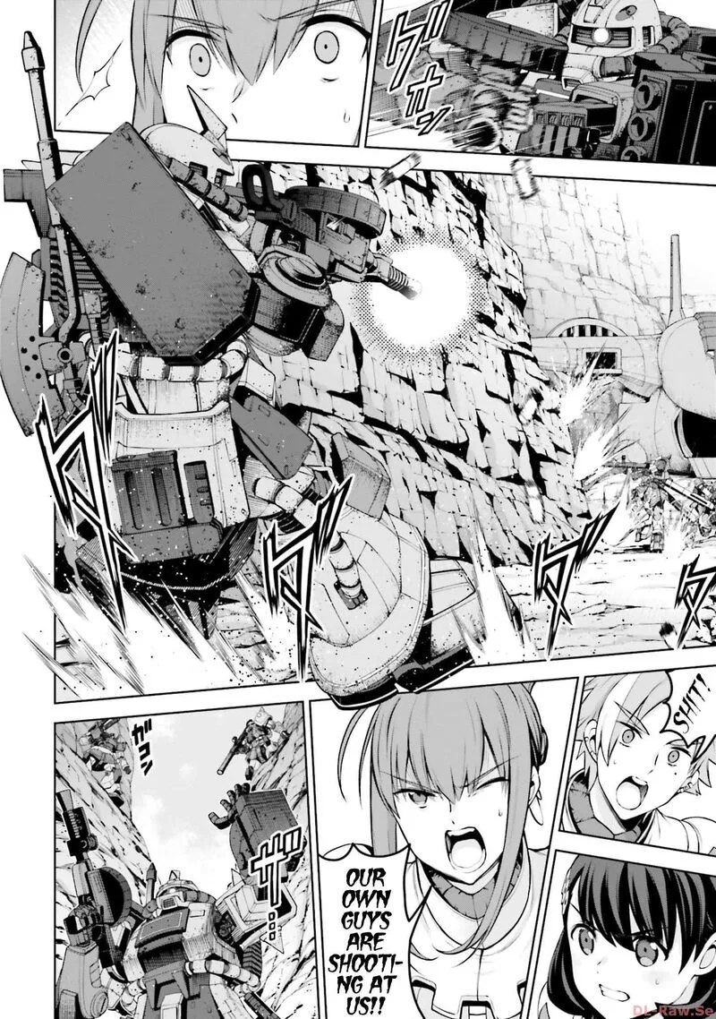 Mobile Suit Gundam: Battle Operation Code Fairy Chapter 16 page 18