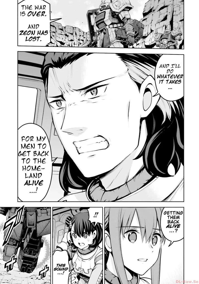 Mobile Suit Gundam: Battle Operation Code Fairy Chapter 16 page 29