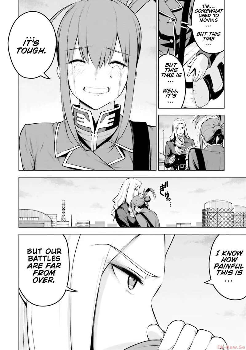 Mobile Suit Gundam: Battle Operation Code Fairy Chapter 16 page 8