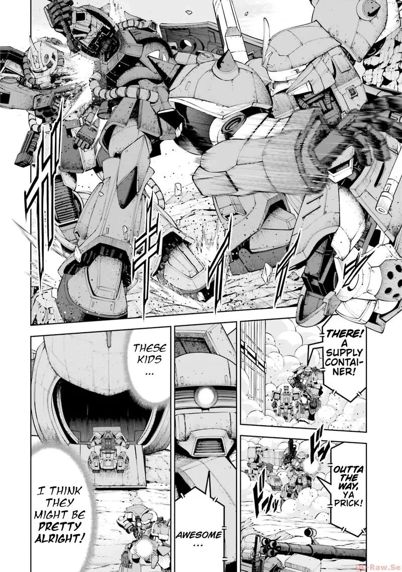 Mobile Suit Gundam: Battle Operation Code Fairy Chapter 16 page 24