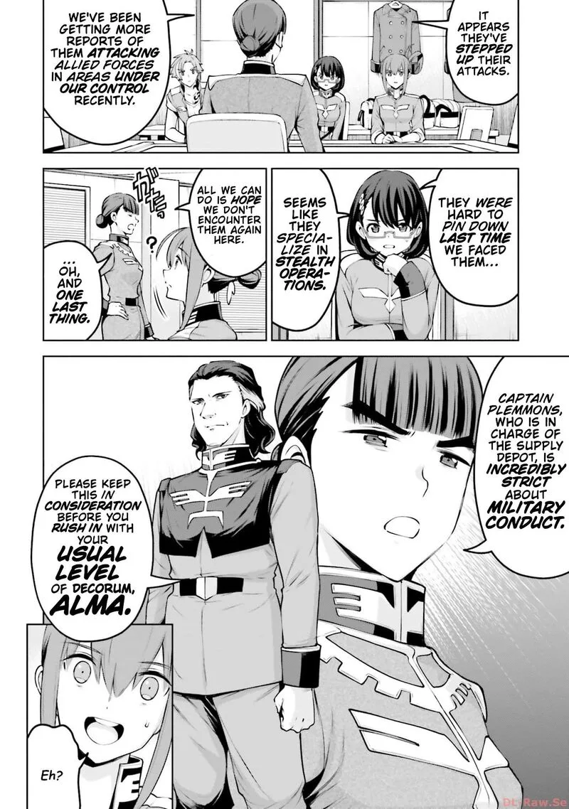 Mobile Suit Gundam: Battle Operation Code Fairy Chapter 16 page 12