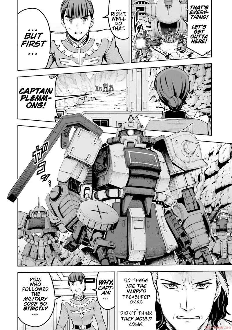 Mobile Suit Gundam: Battle Operation Code Fairy Chapter 16 page 28