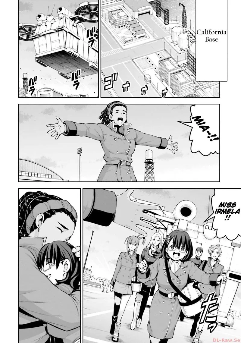 Mobile Suit Gundam: Battle Operation Code Fairy Chapter 16 page 4