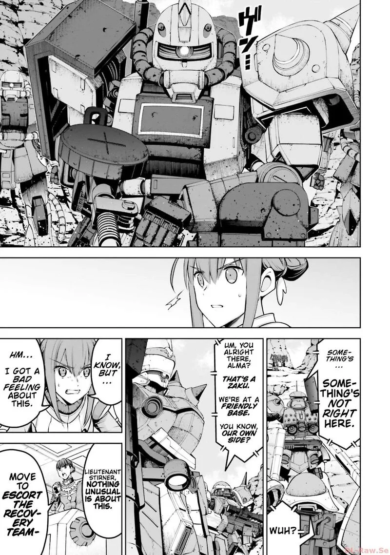 Mobile Suit Gundam: Battle Operation Code Fairy Chapter 16 page 17