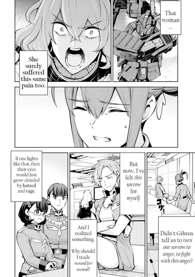 Mobile Suit Gundam: Battle Operation Code Fairy Chapter 16 page 2