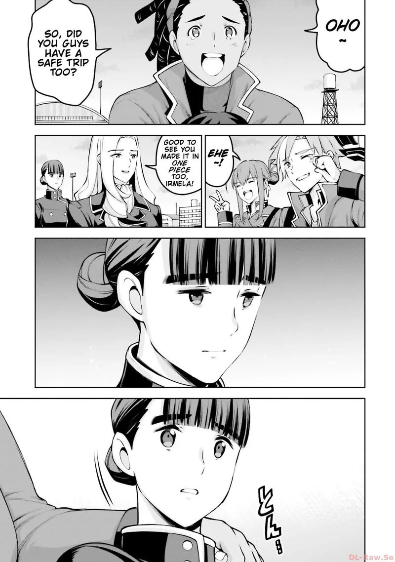 Mobile Suit Gundam: Battle Operation Code Fairy Chapter 16 page 5