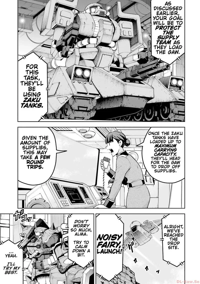 Mobile Suit Gundam: Battle Operation Code Fairy Chapter 16 page 15