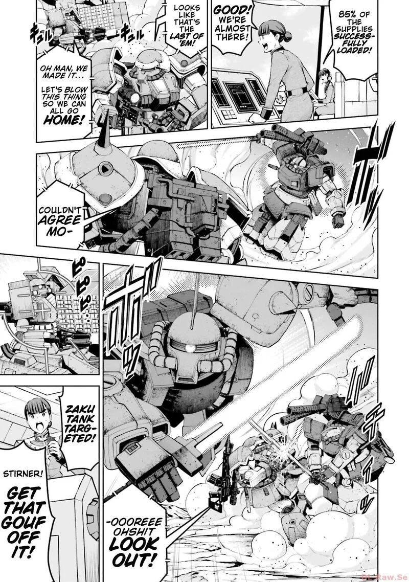 Mobile Suit Gundam: Battle Operation Code Fairy Chapter 16 page 25