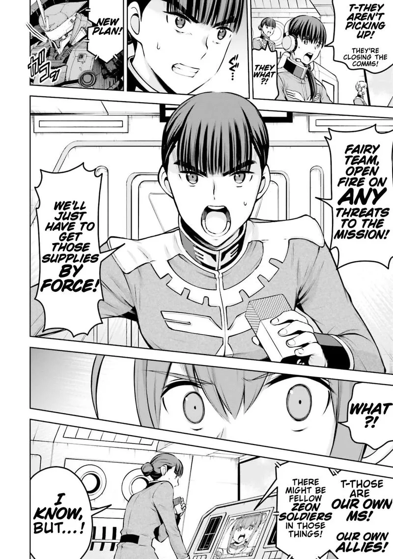 Mobile Suit Gundam: Battle Operation Code Fairy Chapter 16 page 20