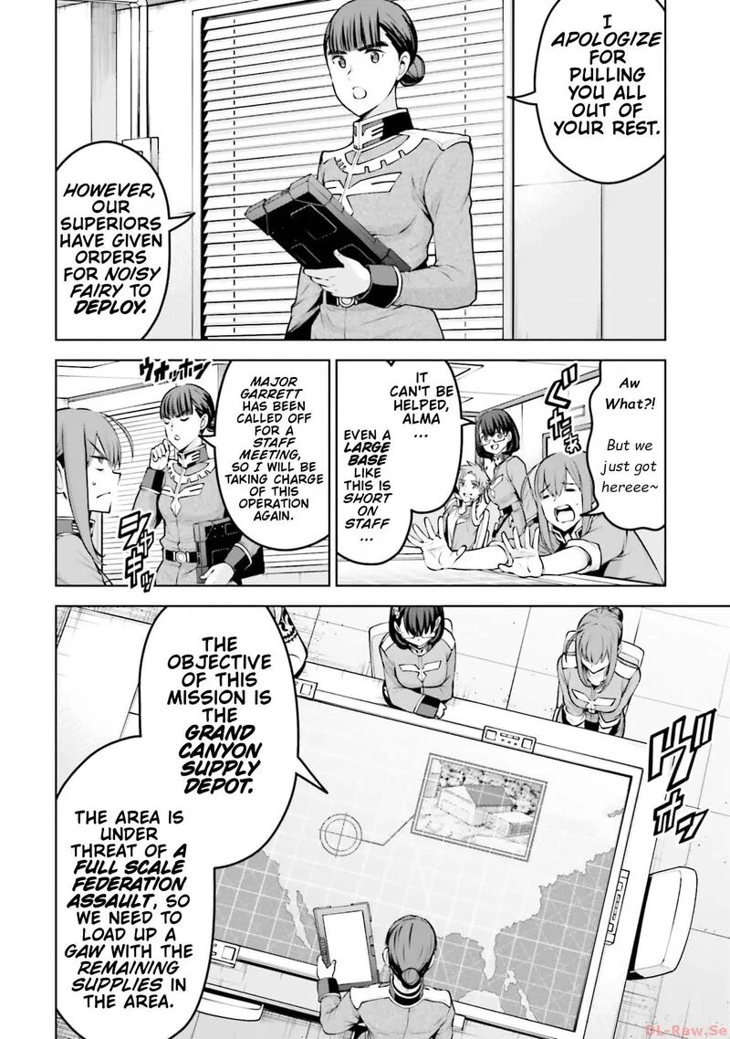 Mobile Suit Gundam: Battle Operation Code Fairy Chapter 16 page 10