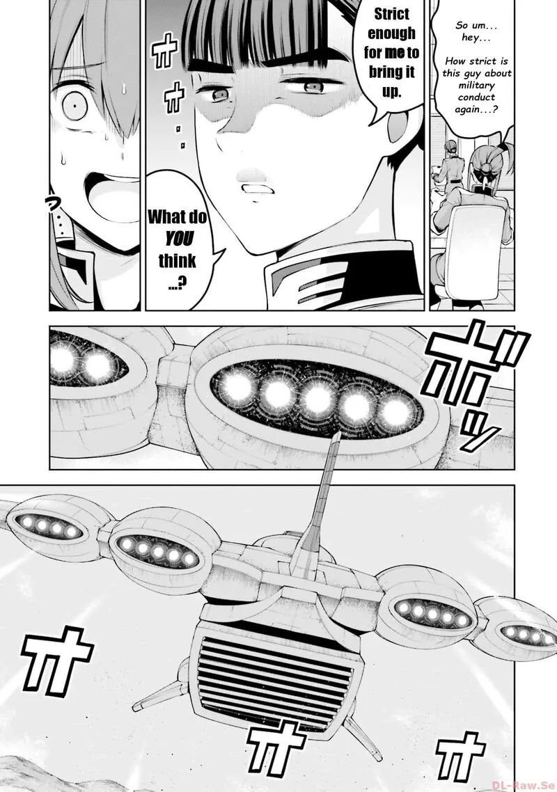 Mobile Suit Gundam: Battle Operation Code Fairy Chapter 16 page 13