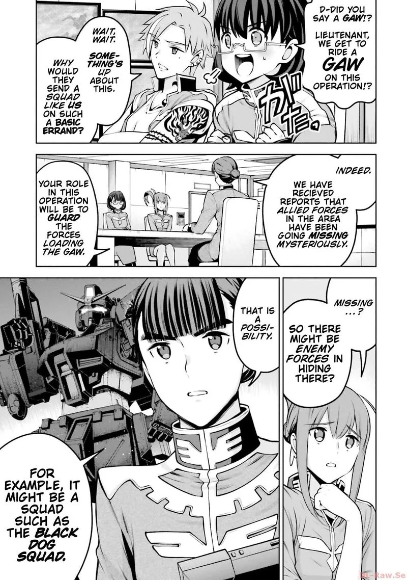 Mobile Suit Gundam: Battle Operation Code Fairy Chapter 16 page 11
